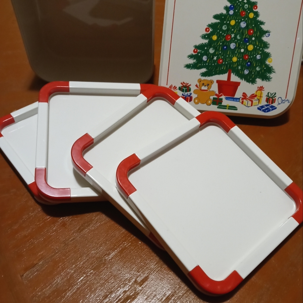 Christmas Hinmark Coasters